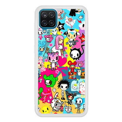 Tokidoki One Frame Collection Samsung Galaxy A12 Case-Oxvistore