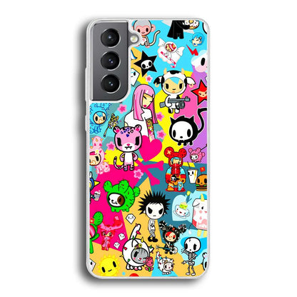 Tokidoki One Frame Collection Samsung Galaxy S21 Case-Oxvistore