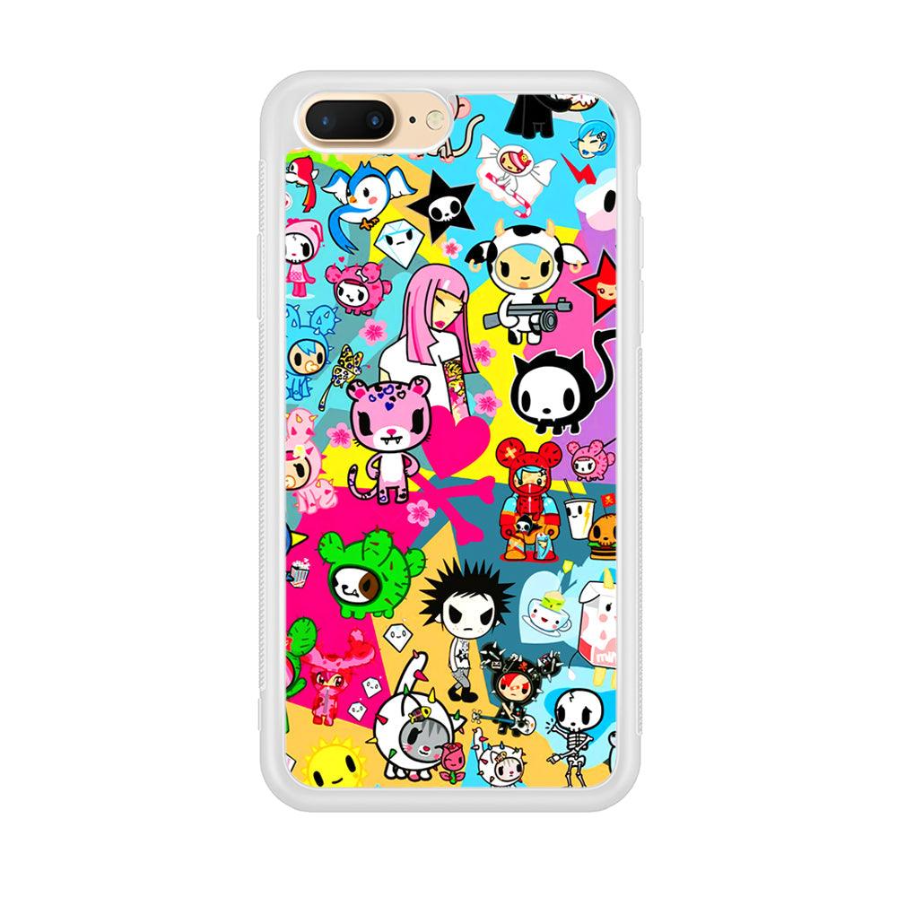 Tokidoki One Frame Collection iPhone 8 Plus Case-Oxvistore