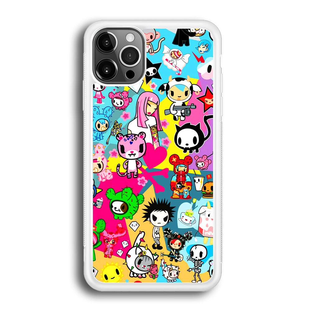 Tokidoki One Frame Collection iPhone 12 Pro Max Case-Oxvistore