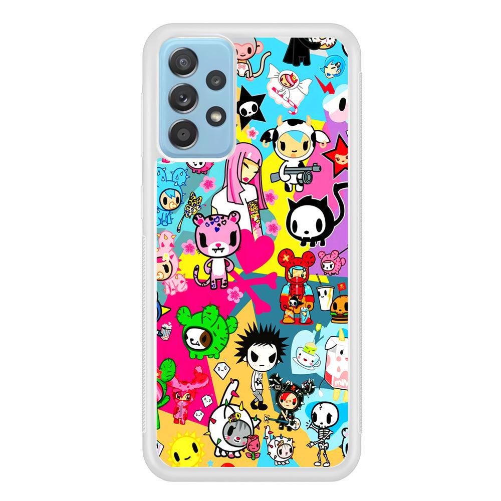 Tokidoki One Frame Collection Samsung Galaxy A52 Case-Oxvistore