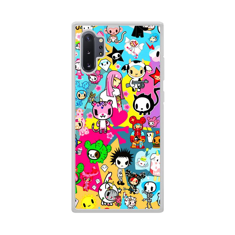 Tokidoki One Frame Collection Samsung Galaxy Note 10 Plus Case-Oxvistore