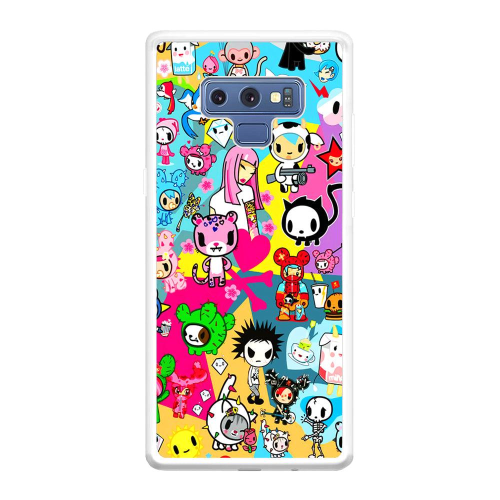 Tokidoki One Frame Collection Samsung Galaxy Note 9 Case-Oxvistore