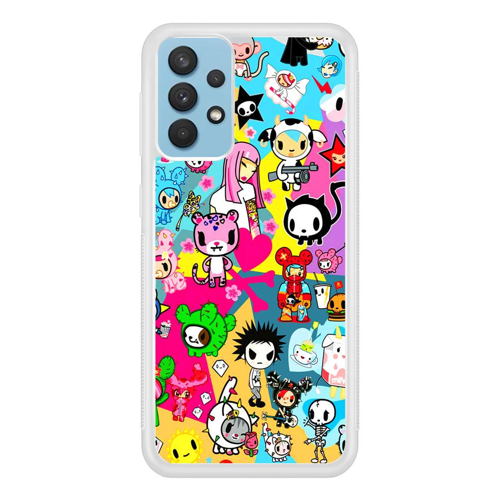 Tokidoki One Frame Collection Samsung Galaxy A32 Case-Oxvistore