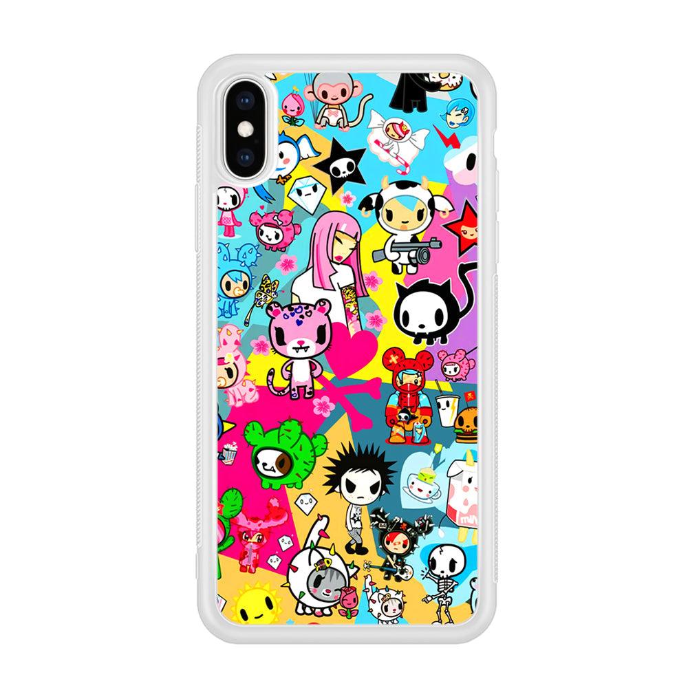 Tokidoki One Frame Collection iPhone X Case-Oxvistore