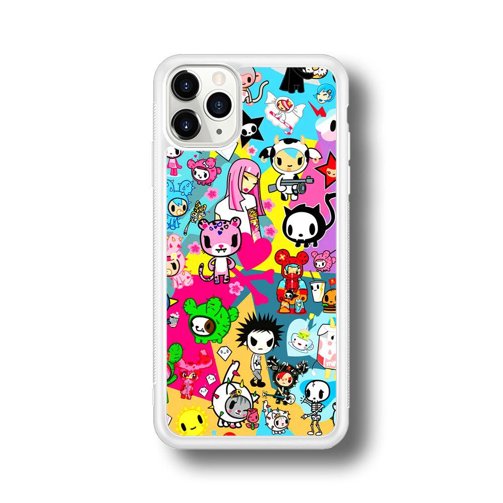 Tokidoki One Frame Collection iPhone 11 Pro Case-Oxvistore