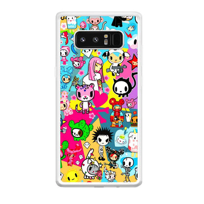 Tokidoki One Frame Collection Samsung Galaxy Note 8 Case-Oxvistore