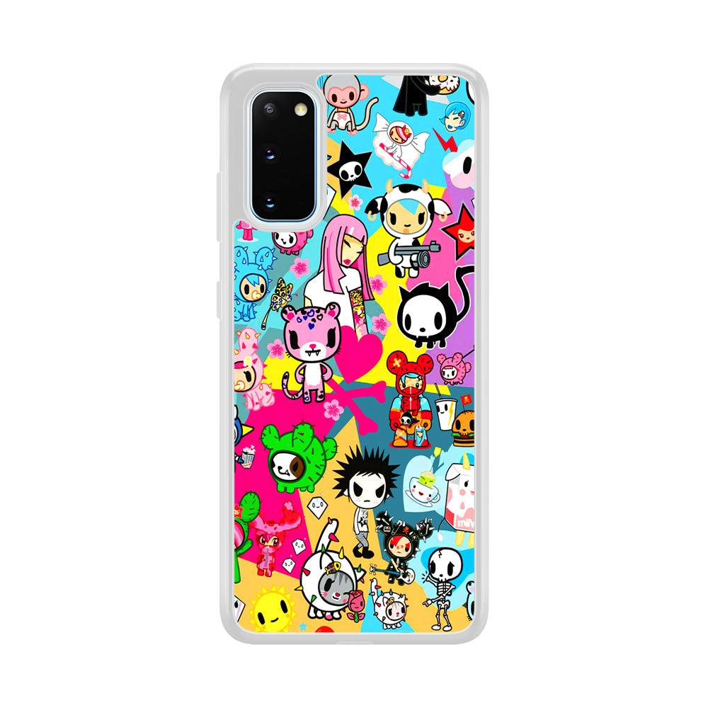 Tokidoki One Frame Collection Samsung Galaxy S20 Case-Oxvistore