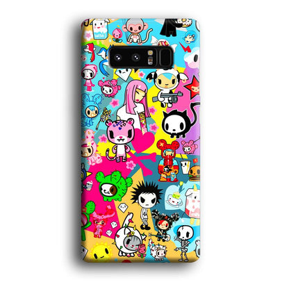 Tokidoki One Frame Collection Samsung Galaxy Note 8 Case-Oxvistore