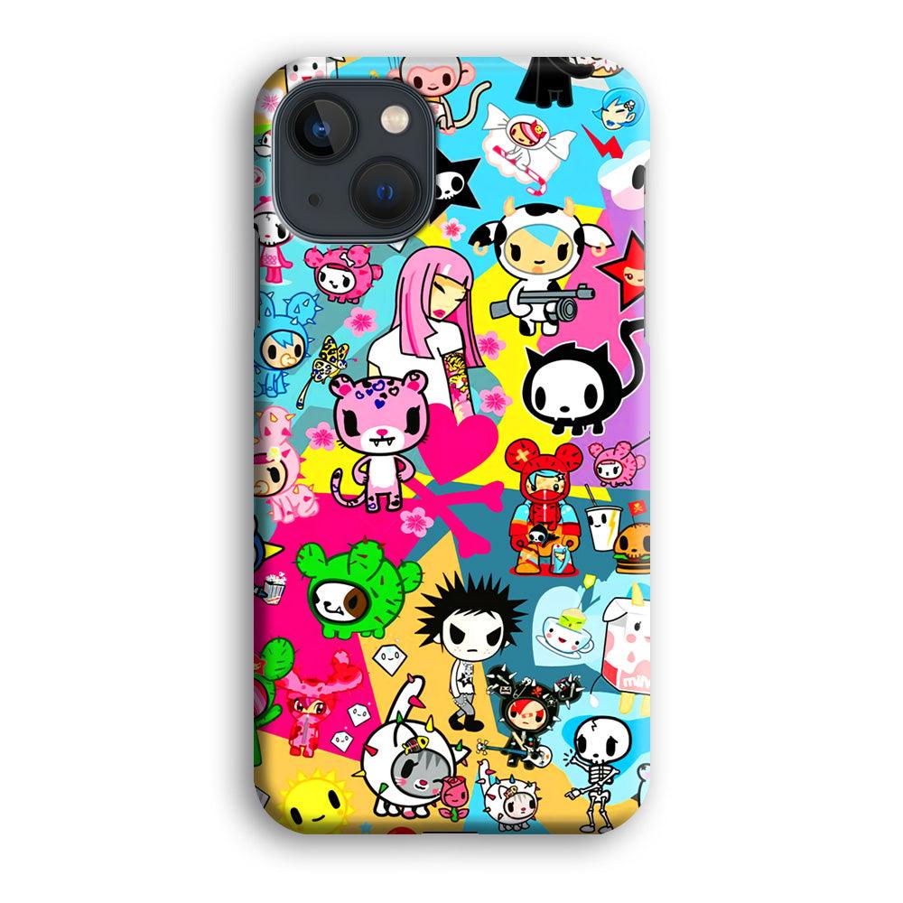 Tokidoki One Frame Collection iPhone 15 Plus Case-Oxvistore