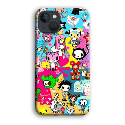 Tokidoki One Frame Collection iPhone 15 Plus Case-Oxvistore