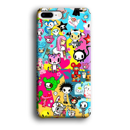 Tokidoki One Frame Collection iPhone 8 Plus Case-Oxvistore