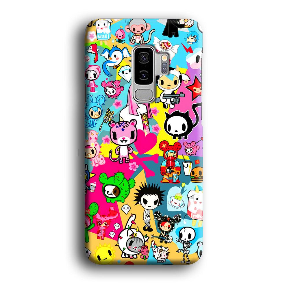 Tokidoki One Frame Collection Samsung Galaxy S9 Plus Case-Oxvistore