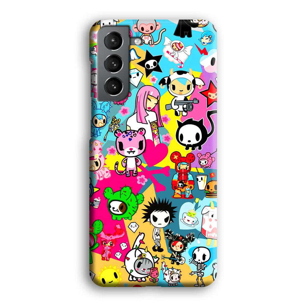 Tokidoki One Frame Collection Samsung Galaxy S21 Plus Case-Oxvistore