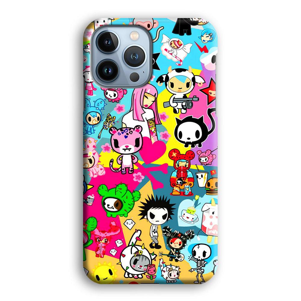 Tokidoki One Frame Collection iPhone 15 Pro Max Case-Oxvistore