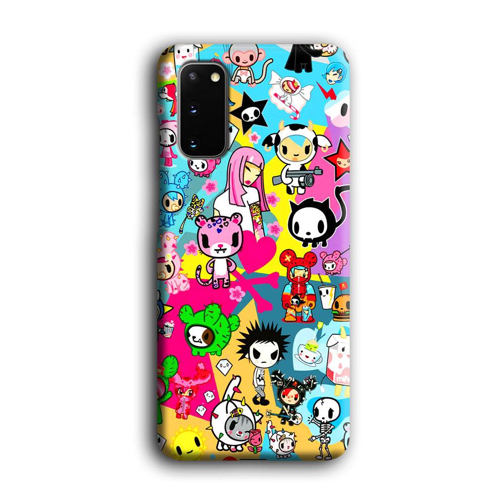 Tokidoki One Frame Collection Samsung Galaxy S20 Case-Oxvistore