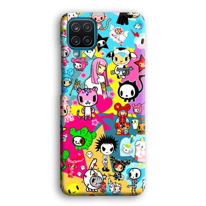 Tokidoki One Frame Collection Samsung Galaxy A12 Case-Oxvistore