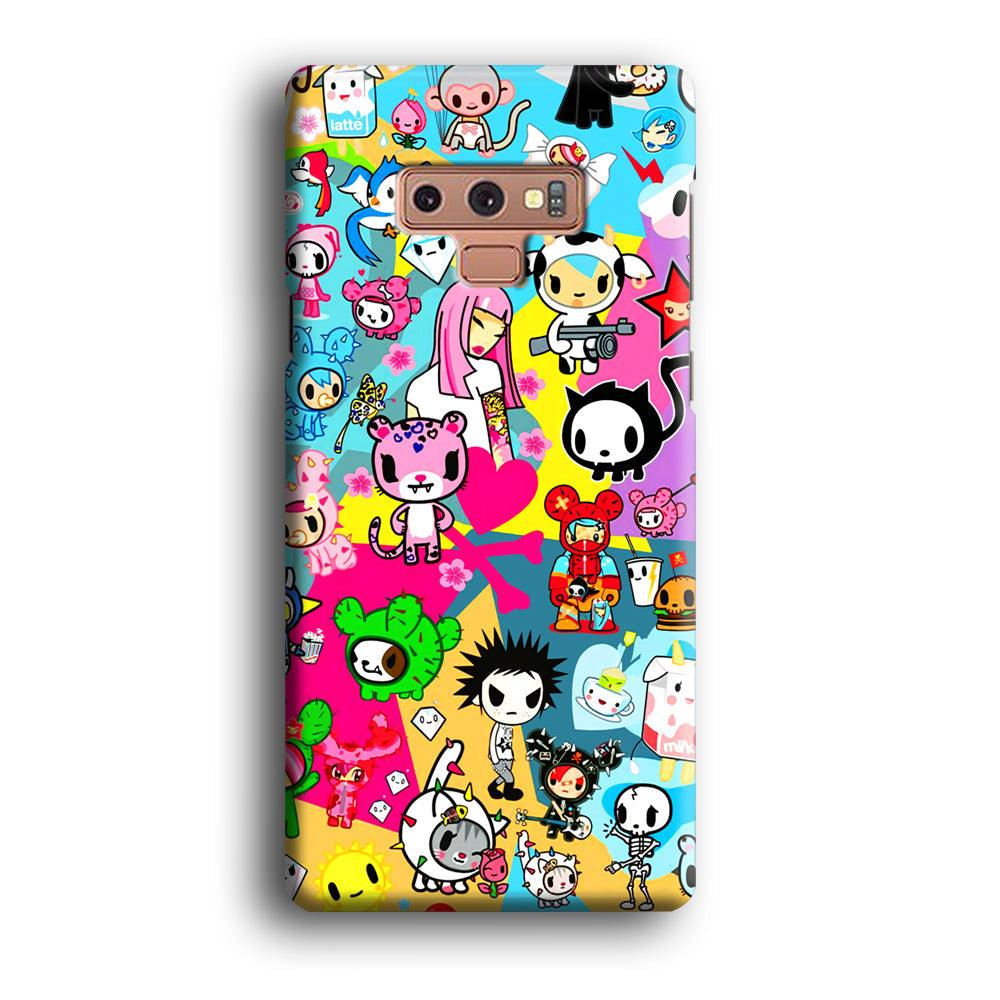 Tokidoki One Frame Collection Samsung Galaxy Note 9 Case-Oxvistore