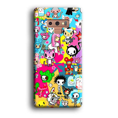 Tokidoki One Frame Collection Samsung Galaxy Note 9 Case-Oxvistore