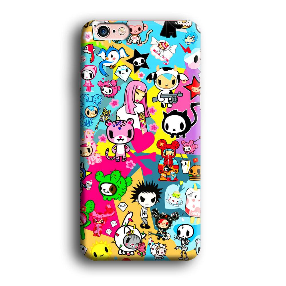 Tokidoki One Frame Collection iPhone 6 | 6s Case-Oxvistore