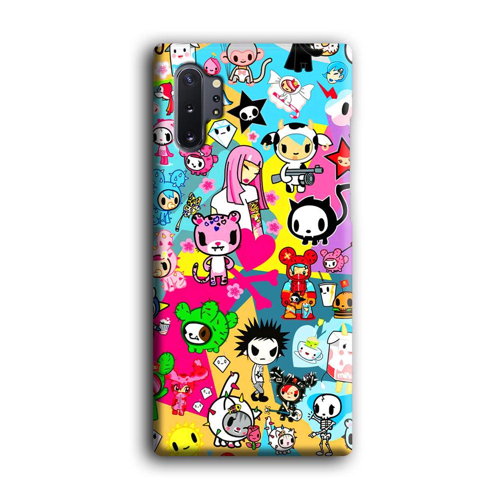 Tokidoki One Frame Collection Samsung Galaxy Note 10 Plus Case-Oxvistore