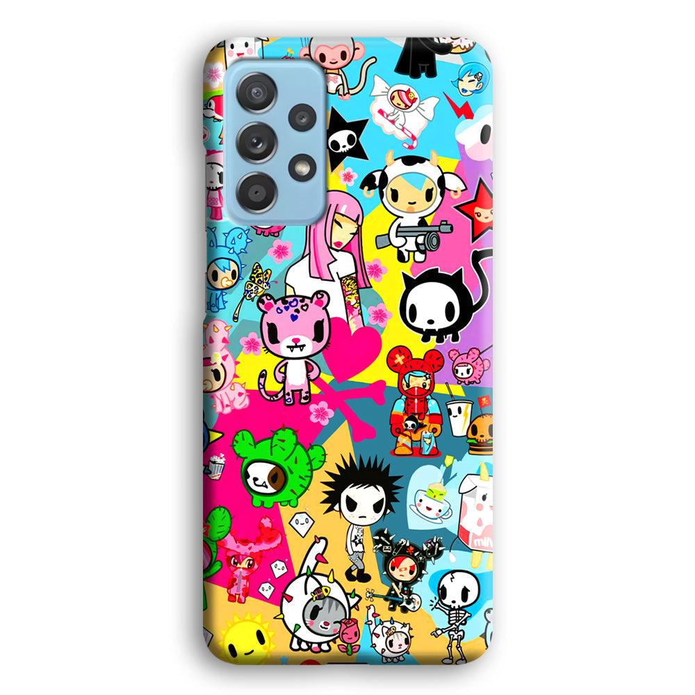 Tokidoki One Frame Collection Samsung Galaxy A52 Case-Oxvistore