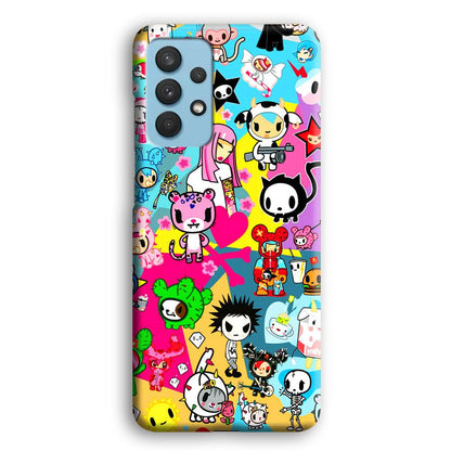 Tokidoki One Frame Collection Samsung Galaxy A32 Case-Oxvistore