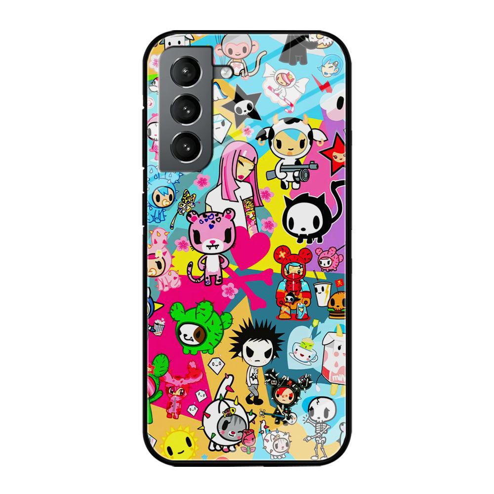 Tokidoki One Frame Collection Samsung Galaxy S21 Plus Case-Oxvistore