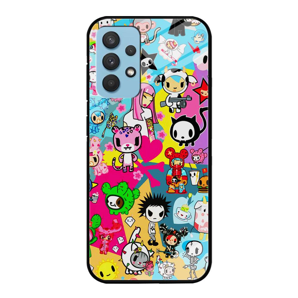 Tokidoki One Frame Collection Samsung Galaxy A32 Case-Oxvistore