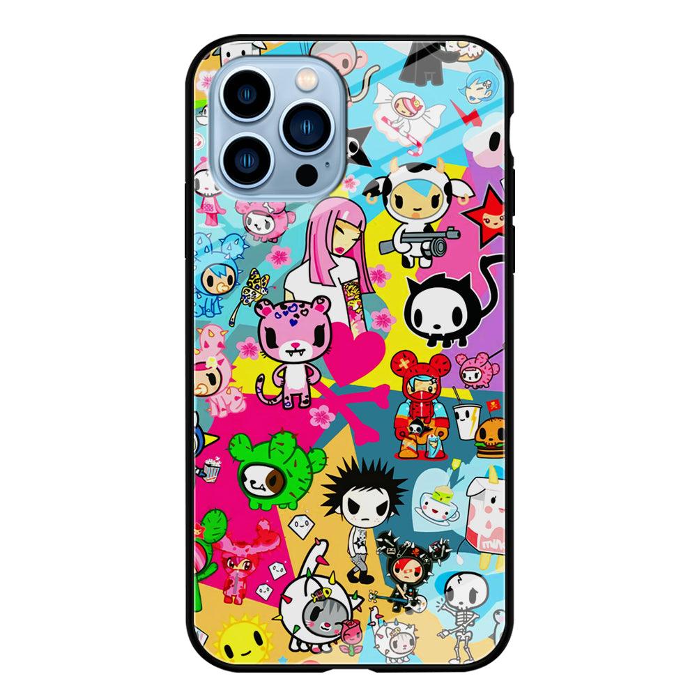 Tokidoki One Frame Collection iPhone 15 Pro Case-Oxvistore