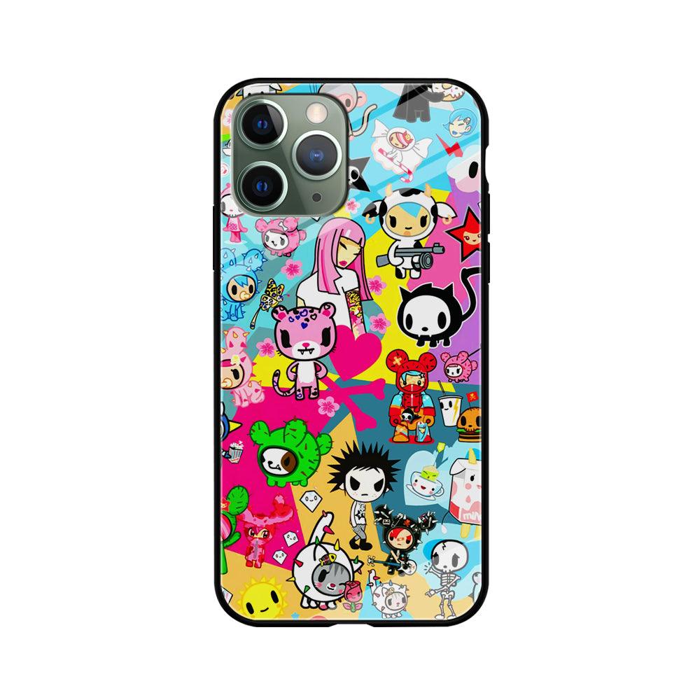 Tokidoki One Frame Collection iPhone 11 Pro Case-Oxvistore