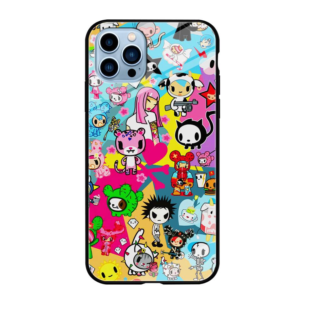 Tokidoki One Frame Collection iPhone 12 Pro Max Case-Oxvistore