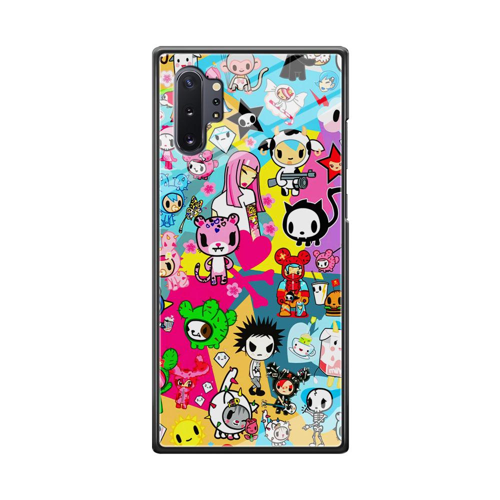 Tokidoki One Frame Collection Samsung Galaxy Note 10 Plus Case-Oxvistore