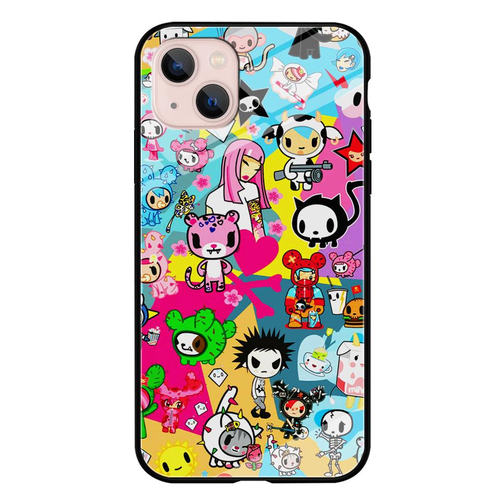 Tokidoki One Frame Collection iPhone 15 Plus Case-Oxvistore