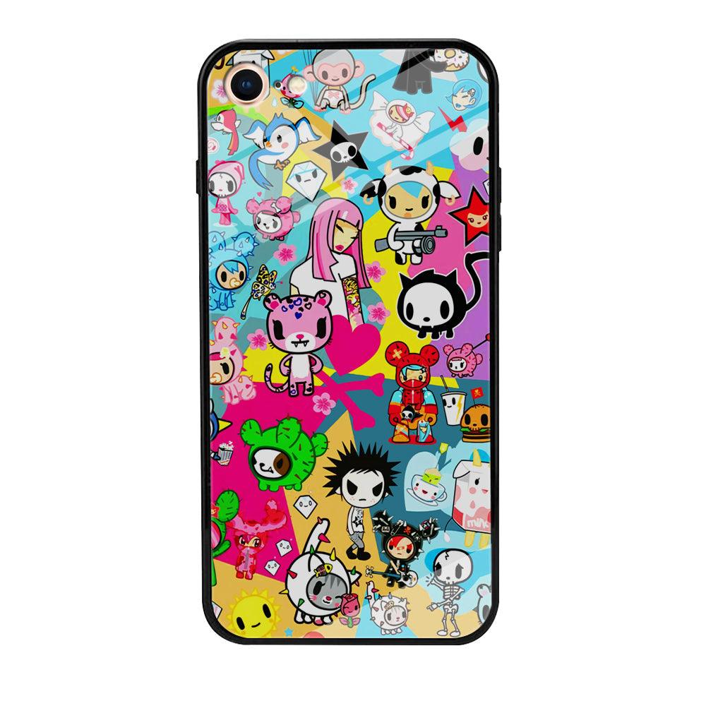 Tokidoki One Frame Collection iPhone 8 Case-Oxvistore