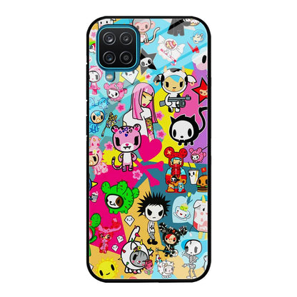 Tokidoki One Frame Collection Samsung Galaxy A12 Case-Oxvistore