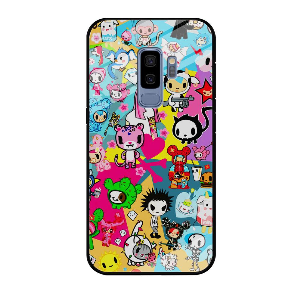 Tokidoki One Frame Collection Samsung Galaxy S9 Plus Case-Oxvistore