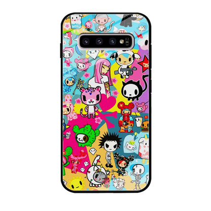 Tokidoki One Frame Collection Samsung Galaxy S10 Plus Case-Oxvistore