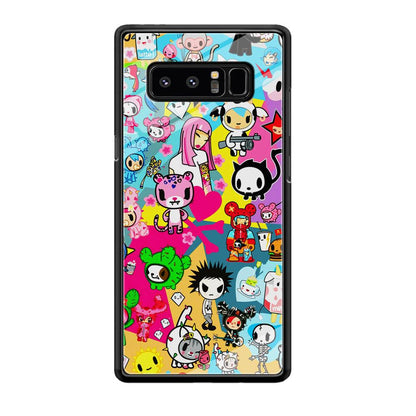 Tokidoki One Frame Collection Samsung Galaxy Note 8 Case-Oxvistore