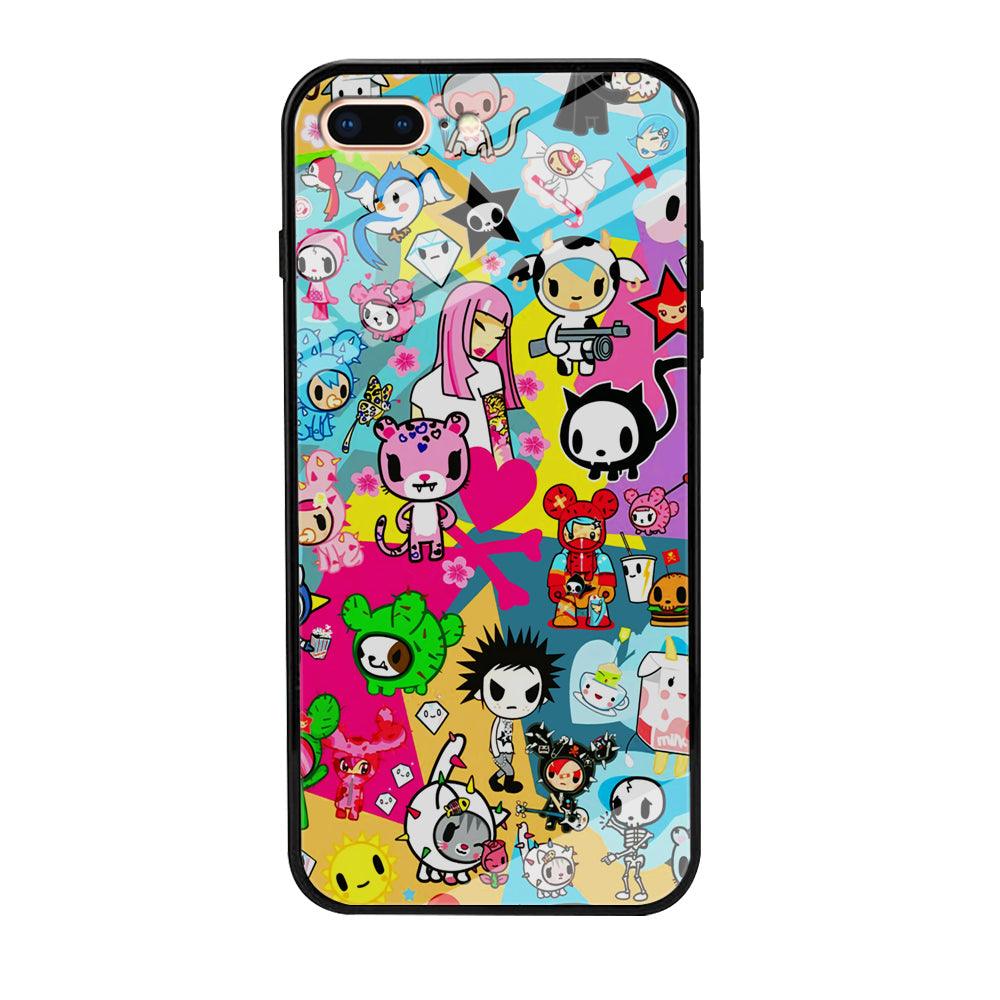 Tokidoki One Frame Collection iPhone 8 Plus Case-Oxvistore