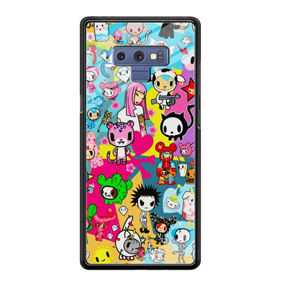 Tokidoki One Frame Collection Samsung Galaxy Note 9 Case-Oxvistore