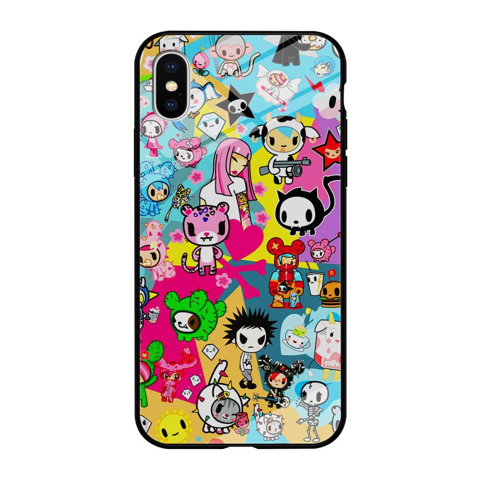 Tokidoki One Frame Collection iPhone X Case-Oxvistore