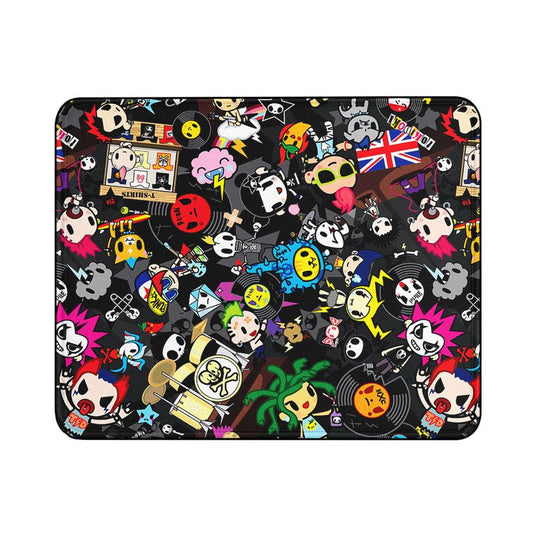 Tokidoki Punk Music Mouse Pads-18x21 CM-Oxvistore