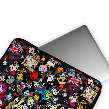 Tokidoki Punk Music Laptop Sleeve Protective Cover