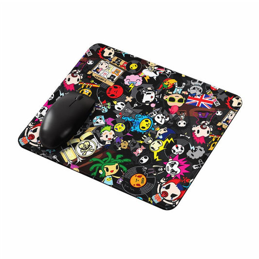 Tokidoki Punk Music Mouse Pads-Oxvistore