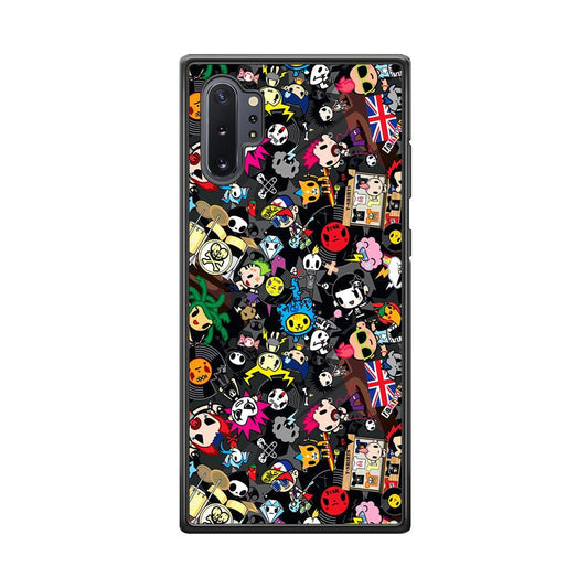 Tokidoki Punk Record Samsung Galaxy Note 10 Plus Case-Oxvistore