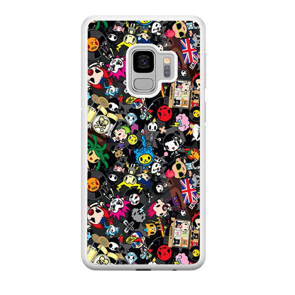 Tokidoki Punk Record Samsung Galaxy S9 Case-Oxvistore