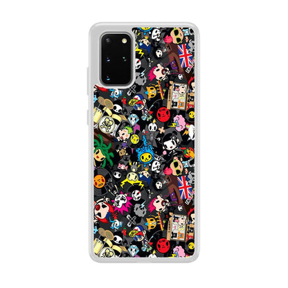 Tokidoki Punk Record Samsung Galaxy S20 Plus Case-Oxvistore