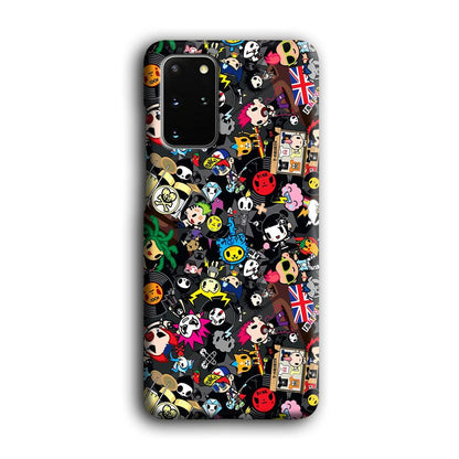 Tokidoki Punk Record Samsung Galaxy S20 Plus Case-Oxvistore