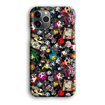 Tokidoki Punk Record iPhone 12 Pro Case-Oxvistore